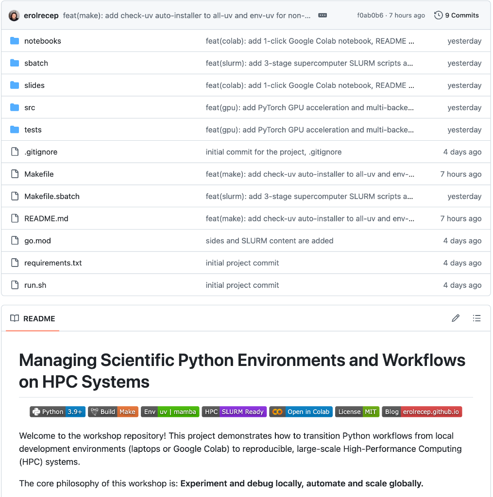 GitHub Repository Snapshot